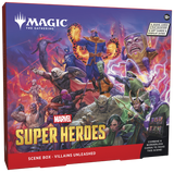 MTG Marvel Super Heroes Scene Box-Villains Unleashed (Release Date 26 Jun 2026)