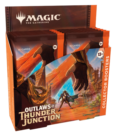 MTG Outlaws of Thunder Junction Collector Booster Box (Release Date 19 Apr 2024)