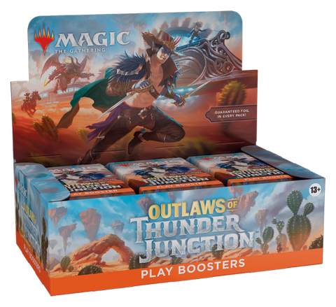 MTG Outlaws of Thunder Junction Play Booster Box (Release Date 19 Apr 2024)