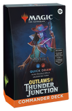 MTG Outlaws of Thunder Junction Commander Deck-Quick Draw (Release Date 19 Apr 2024)