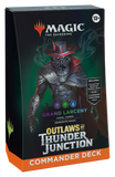 MTG Outlaws of Thunder Junction Commander Deck-Grand Larceny (Release Date 19 Apr 2024)
