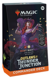 MTG Outlaws of Thunder Junction Commander Deck-Most Wanted (Release Date 19 Apr 2024)