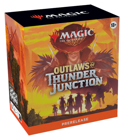 MTG Outlaws of Thunder Junction Prerelease Pack (Release Date 12 April 2024)