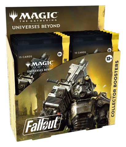 Magic: The Gathering Fallout Collector Booster Box (Release Date 8  Mar 2024)