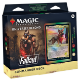 Magic: The Gathering Fallout Commander Deck-Scrappy Survivors (Release Date 8  Mar 2024)