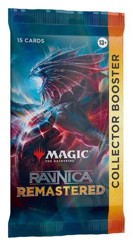 Magic: The Gathering Ravnica Remastered Collector Booster Pack (Release Date 12 Jan 2024)
