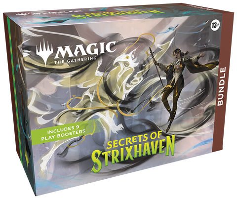 MTG Secrets of Strixhaven Bundle (Releasee Date 24 Apr 2026)
