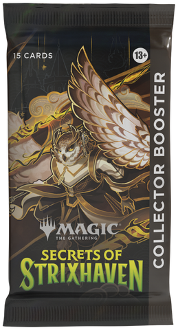 MTG Secrets of Strixhaven Collector Booster Pack (Releasee Date 24 Apr 2026)