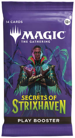 MTG Secrets of Strixhaven Play Booster Pack (Releasee Date 24 Apr 2026)