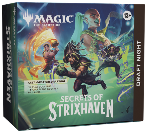MTG Secrets of Strixhaven Draft Night (Releasee Date 24 Apr 2026)