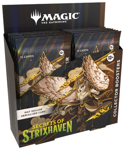 MTG Secrets of Strixhaven Collector Booster Box (Releasee Date 24 Apr 2026)