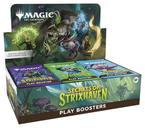 MTG Secrets of Strixhaven Play Booster Box (Releasee Date 24 Apr 2026)