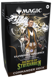 MTG Secrets of Strixhaven Commander Deck-Silverquill Influence (Releasee Date 24 Apr 2026)