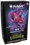 MTG Secrets of Strixhaven Commander Deck-Prismari Artistry (Releasee Date 24 Apr 2026)