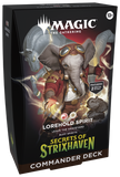 MTG Secrets of Strixhaven Commander Deck-Lorehold Spirit (Releasee Date 24 Apr 2026)