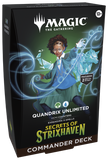 MTG Secrets of Strixhaven Commander Deck-Quandrix Unlimited (Releasee Date 24 Apr 2026)