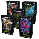 MTG Secrets of Strixhaven Commander Deck Set of 5 (Releasee Date 24 Apr 2026)
