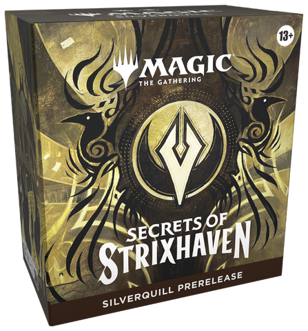 MTG Secrets of Strixhaven Prerelease Pack (Releasee Date 17 Apr 2026)