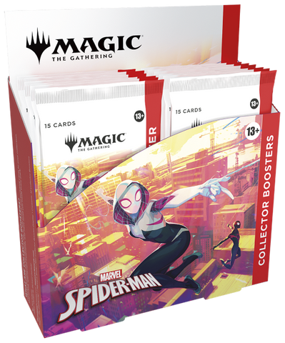 Magic: The Gathering Marvel's Spider-Man Collector Booster Box (Release Date 26 Sep 2025)
