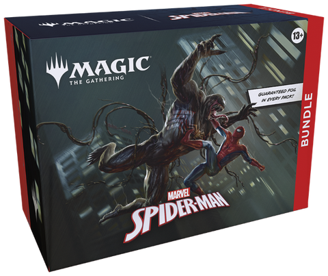 Magic: The Gathering Marvel's Spider-Man Bundle (Release Date 26 Sep 2025)