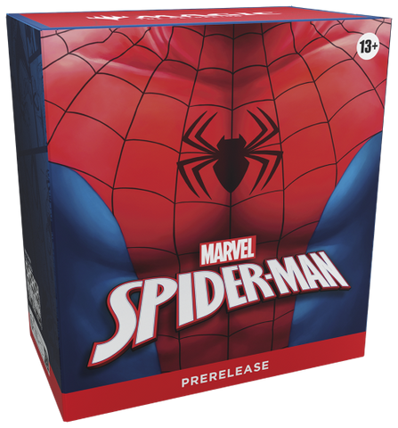Magic: The Gathering Marvel's Spider-Man Prerelease Pack (Release Date 19 Sep 2025)