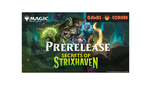 MTG Secrets of Strixhaven 18:30pm Casual Prerelease 5 Ticket