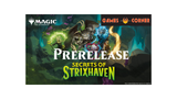 MTG Secrets of Strixhaven 15:00pm Casual Prerelease 4 Ticket