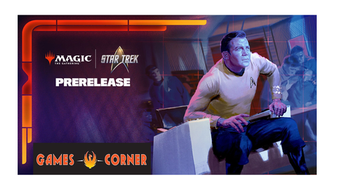 MTG Star Trek 15:00pm Casual Prerelease 4