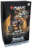MTG Tarkir: Dragonstorm Commander Deck-Abzan Armor (Release Date 11 Apr 2025)