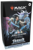 MTG Tarkir: Dragonstorm Commander Deck-Jeskai Striker (Release Date 11 Apr 2025)