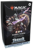 MTG Tarkir: Dragonstorm Commander Deck-Mardu Surge (Release Date 11 Apr 2025)