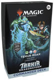 MTG Tarkir: Dragonstorm Commander Deck-Temur Roar (Release Date 11 Apr 2025)