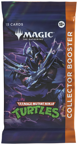 MTG Teenage Mutant Ninja Turtles Collector Booster Pack (Available on 27 Feb 2026)