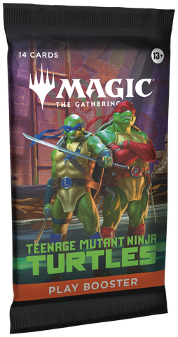 MTG Teenage Mutant Ninja Turtles Play Booster Pack (Available on 27 Feb 2026)