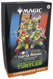 MTG Teenage Mutant Ninja Turtles Commander Deck (Available on 27 Feb 2026)