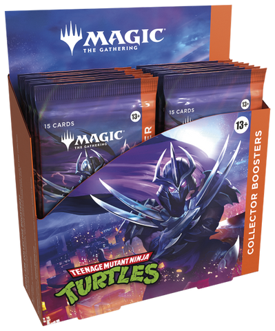 MTG Teenage Mutant Ninja Turtles Collector Booster Box (Available on 27 Feb 2026)