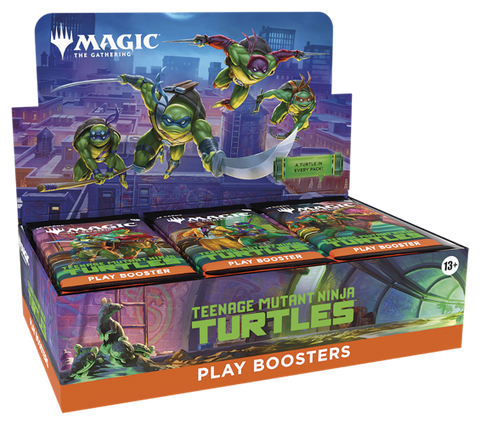 MTG Teenage Mutant Ninja Turtles Play Booster Box (Available on 27 Feb 2026)