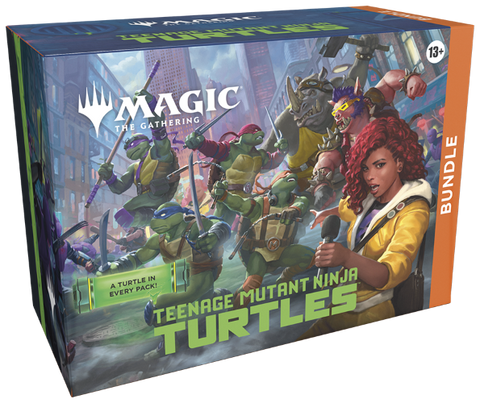 MTG Teenage Mutant Ninja Turtles Bundle (Available on 27 Feb 2026)
