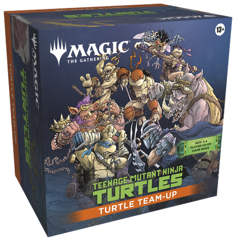 MTG Teenage Mutant Ninja Turtles Team-Up Bundle (Available on 27 Feb 2026)