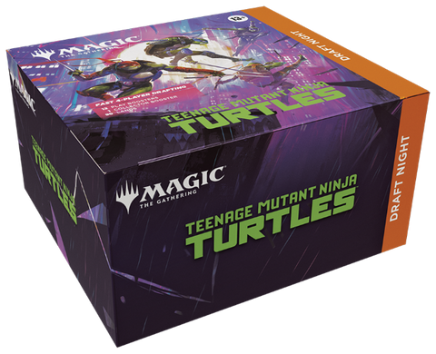 MTG Teenage Mutant Ninja Turtles Draft Night (Available on 27 Feb 2026)
