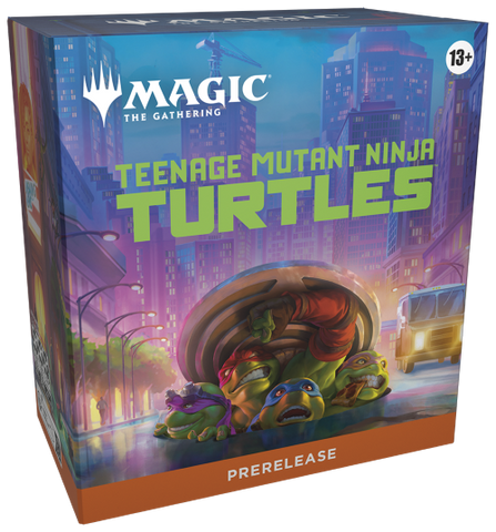 MTG Teenage Mutant Ninja Turtles Prerelease Pack (Release Date 27 Feb 2026)