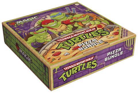 MTG Teenage Mutant Ninja Turtles Pizza Bundle (Release Date 27 Mar 2026)