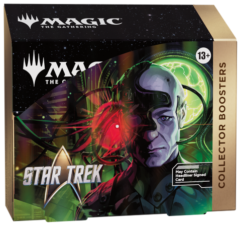 MTG Star Trek Collector Booster Box (WPN Early Access 06 Nov 2026)