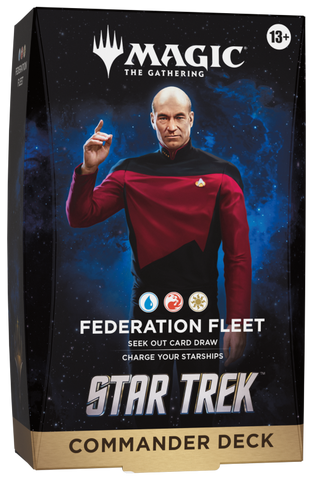 MTG Star Trek Commander Deck-Federation Fleet (WPN Early Access 06 Nov 2026)