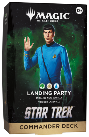 MTG Star Trek Commander Deck-Landing Party (WPN Early Access 06 Nov 2026)