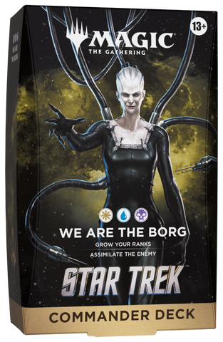 MTG Star Trek Commander Deck-We Are the Borg (WPN Early Access 06 Nov 2026)