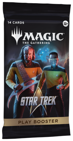 MTG Star Trek Play Booster Pack (WPN Early Access 06 Nov 2026)