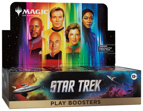 MTG Star Trek Play Booster Box (WPN Early Access 06 Nov 2026)
