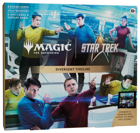 MTG Star Trek Scene Box-Divergent Timelines (WPN Early Access 06 Nov 2026)