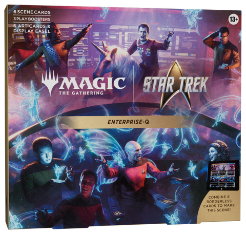 MTG Star Trek Scene Box-Enterprise-Q (WPN Early Access 06 Nov 2026)